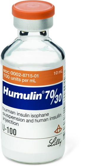 Insulin Options Humulin R U 100 Humulin N Humulin 70 30